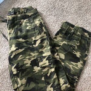 Camo joggers